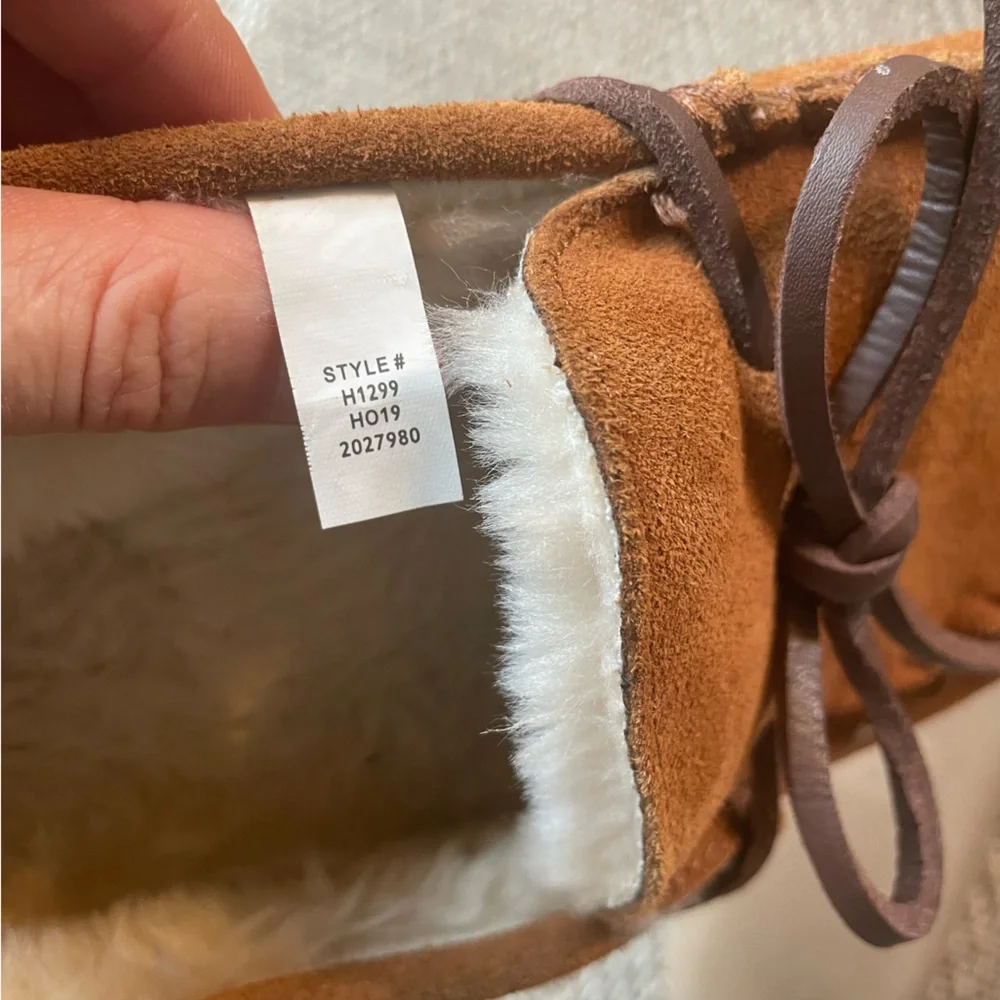 J.Crew men’s siz 9 suede classic slippers